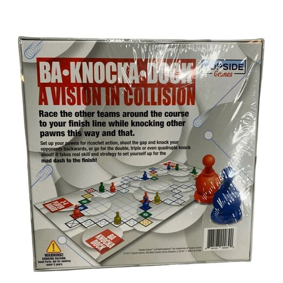 Topside Games Ba Knoka Dock Vision collision 2 - 4 player age 8 & up Board Game - Picture 4 of 9